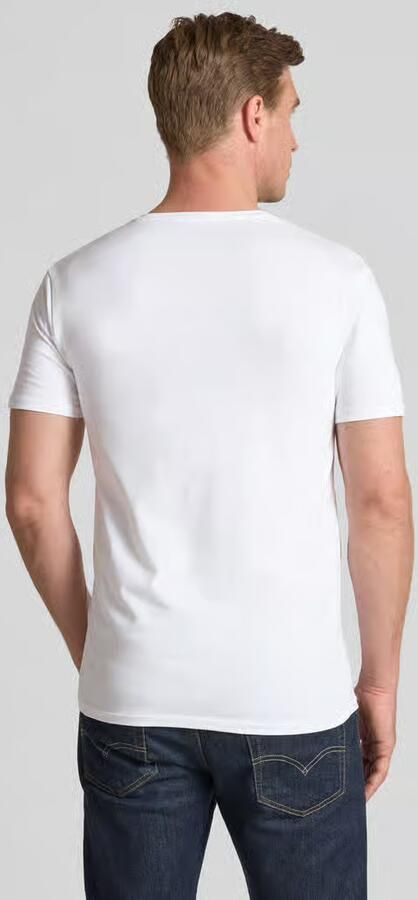 SELECTED HOMME Shirt met ronde hals SLHNEWPIMA SS O-NECK TEE NOOS