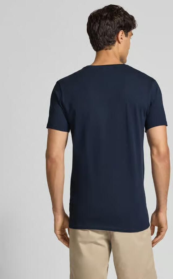 SELECTED HOMME Shirt met ronde hals Basic T-shirt