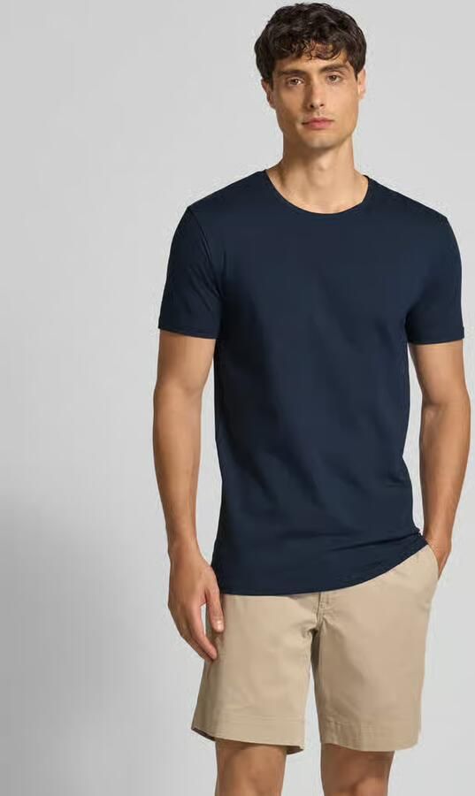 SELECTED HOMME Shirt met ronde hals Basic T-shirt - Foto 2