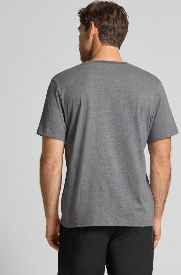 Selected Homme Regular fit T-shirt van katoenmix model 'ASPEN'
