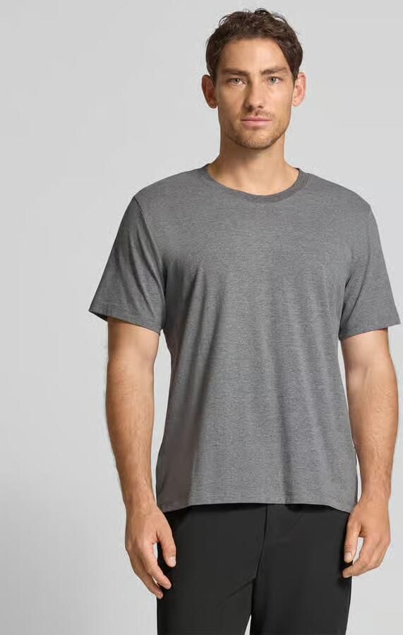 Selected Homme Regular fit T-shirt van katoenmix model 'ASPEN' - Foto 2