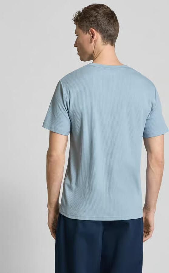 Selected Homme regular fit T-shirt van katoenmix model 'SPENCER' - Foto 4