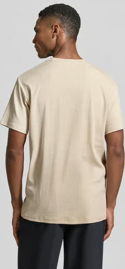 Selected regular fit T-shirt van katoenmix model 'SPENCER' - Foto 6