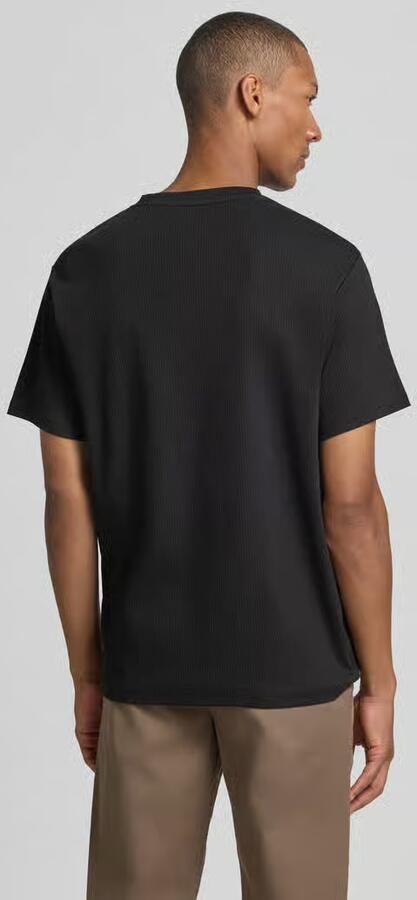 Selected regular fit T-shirt van katoenmix model 'SPENCER' - Foto 6