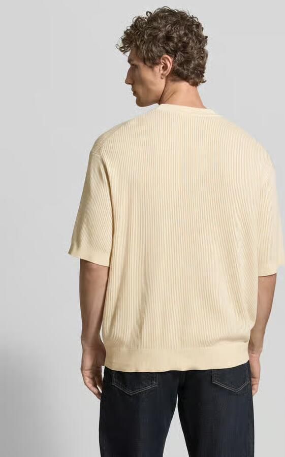 Selected regular fit T-shirt van pure biologisch katoen model 'MATTIS' - Foto 2