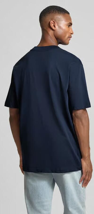 Selected Regular fit T-shirt van puur katoen model 'COLMAN' - Foto 6