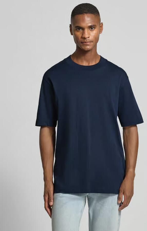 Selected Regular fit T-shirt van puur katoen model 'COLMAN' - Foto 5