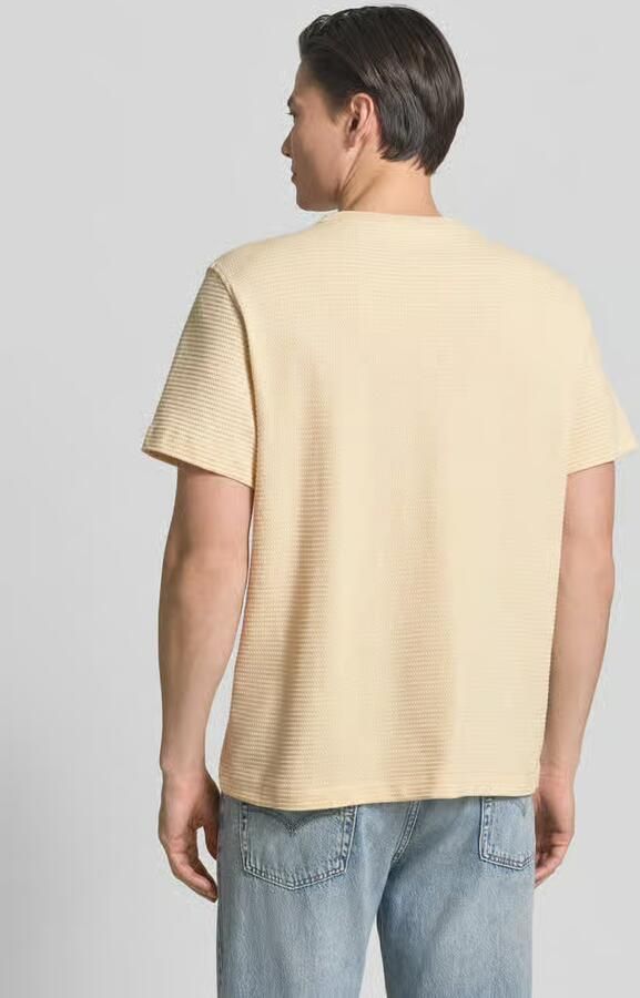 Selected regular fit T-shirt van puur katoen model 'COOPER' - Foto 2