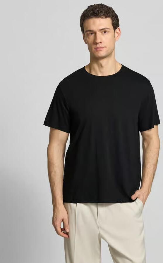 Selected Homme Regular fit T-shirt van puur katoen model 'ASPEN' - Foto 2