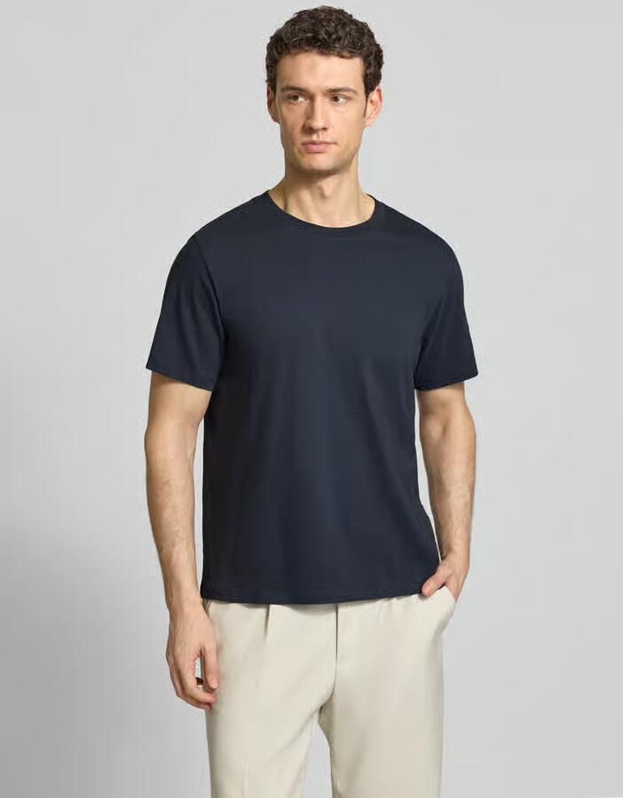 Selected Homme Regular fit T-shirt van puur katoen model 'ASPEN' - Foto 2