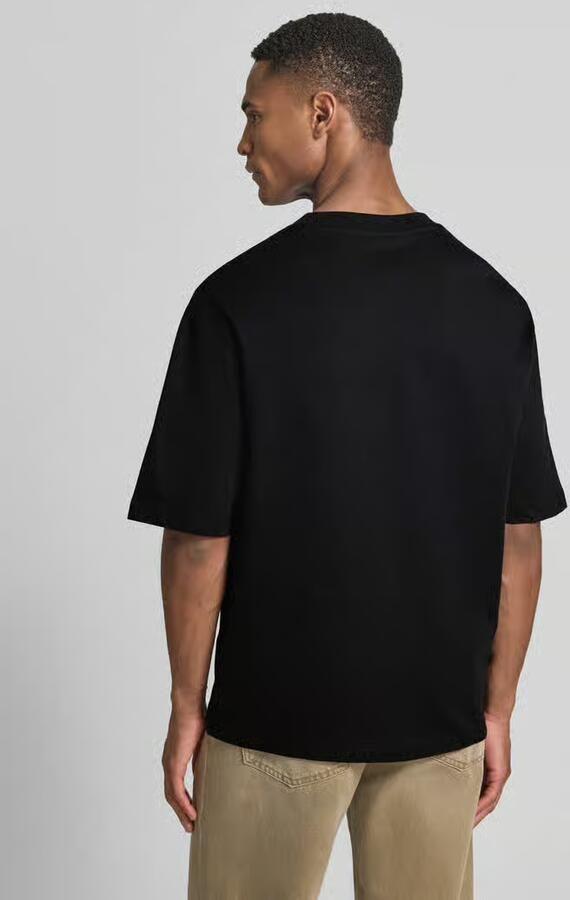 Selected Homme regular fit T-shirt van puur katoen model 'RELAXASPEN' - Foto 3