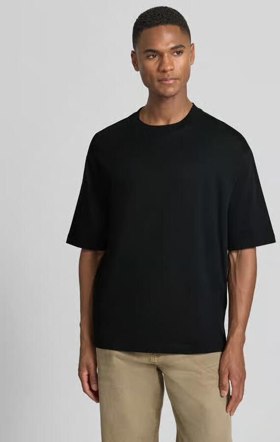 Selected Homme regular fit T-shirt van puur katoen model 'RELAXASPEN' - Foto 6