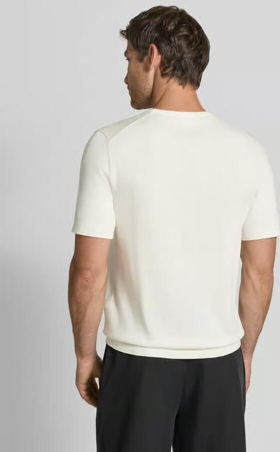 Selected Regular fit gebreid shirt van katoen model 'TORINO' - Foto 5