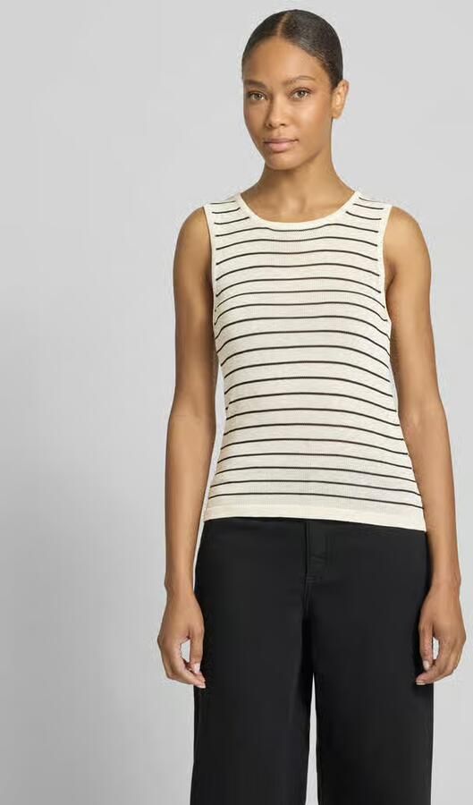Selected regular fit T-shirt van viscosemix - Foto 3