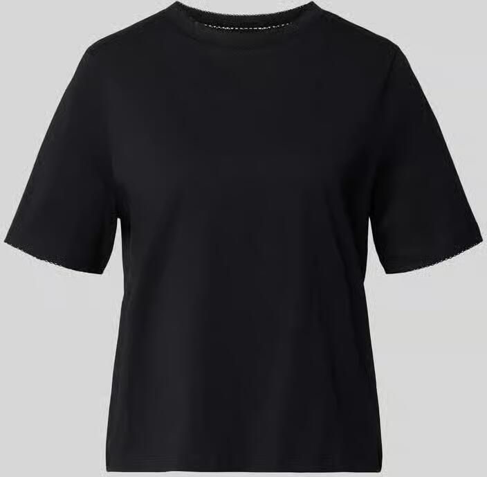 Selected regular fit T-shirt van zuiver katoen model 'ASSIA' - Foto 2