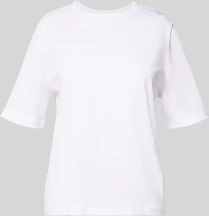 Selected regular fit T-shirt van zuiver katoen model 'ASSIA' - Foto 2