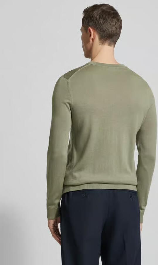 Selected Homme Regular Fit trui van pure wol model 'TRAY'