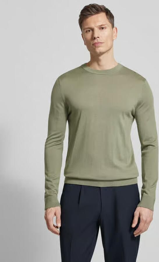Selected Homme Regular Fit trui van pure wol model 'TRAY' - Foto 4