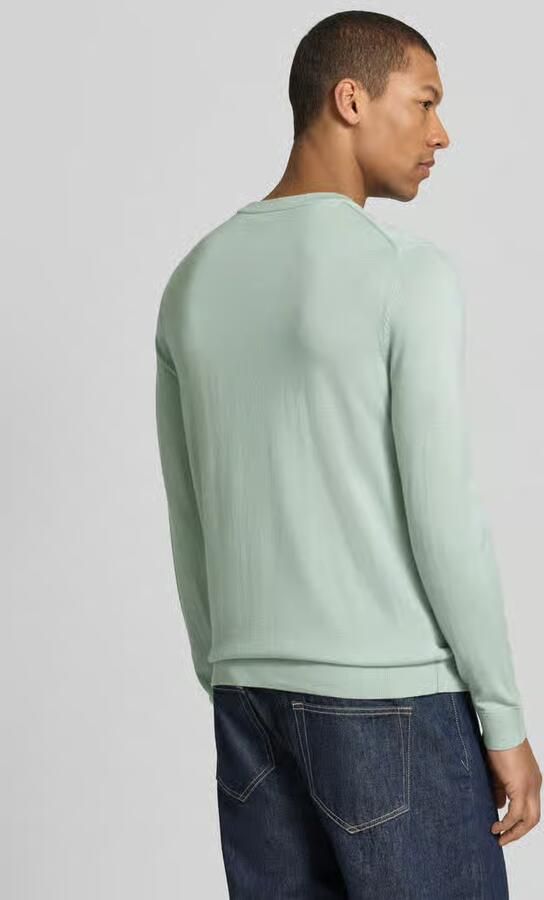 Selected Regular Fit trui van pure wol model 'TRAY' - Foto 2
