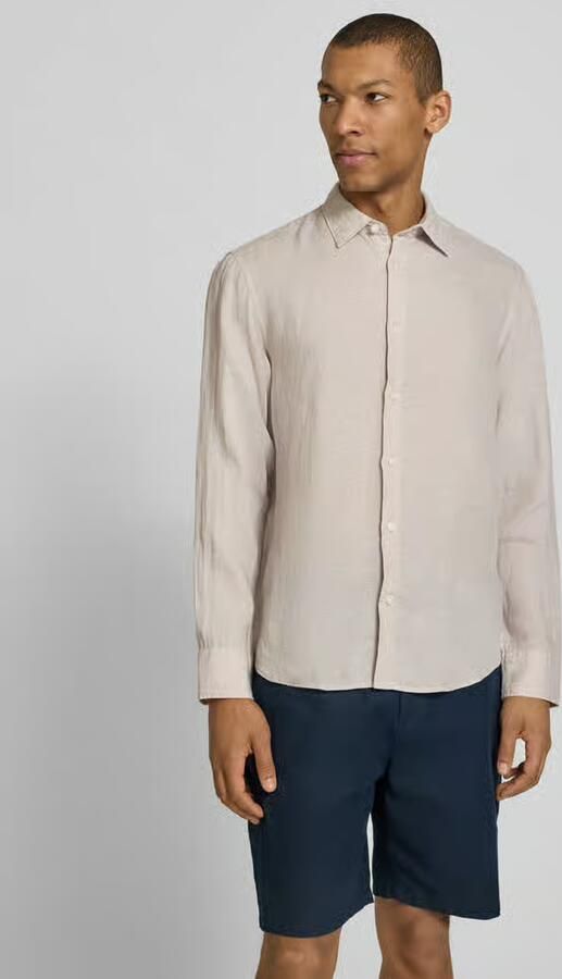 Selected Homme regular fit vrijetijdshemd van puur linnen model 'REGKYLIAN' - Foto 7
