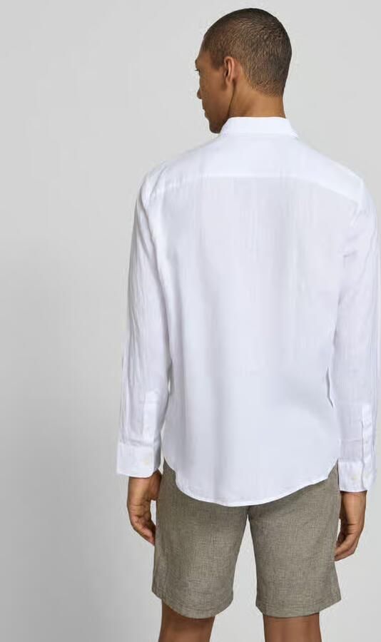 Selected Homme regular fit vrijetijdshemd van puur linnen model 'REGKYLIAN' - Foto 6
