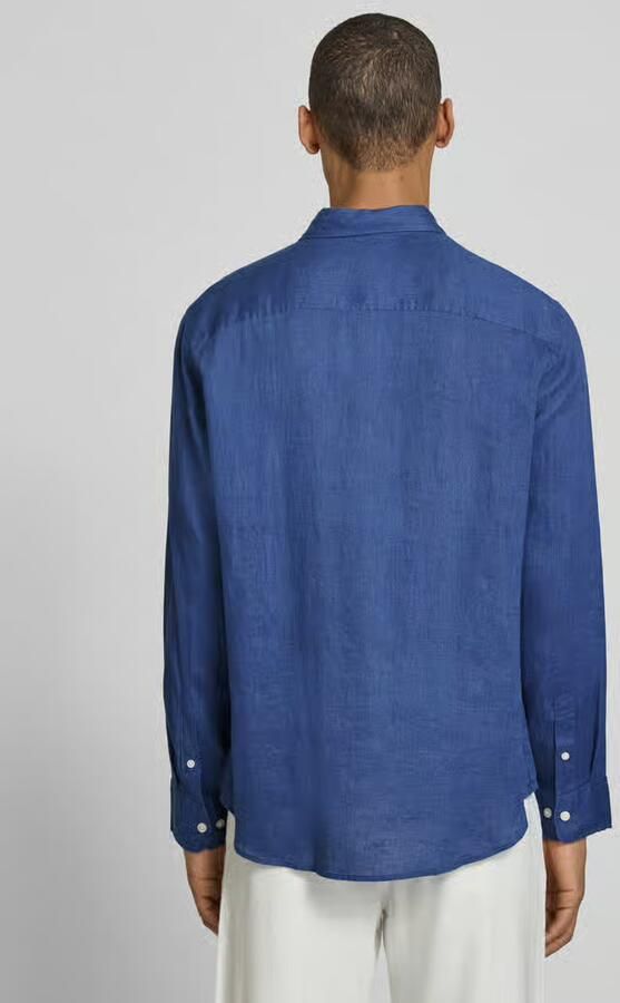 Selected Homme regular fit vrijetijdshemd van puur linnen model 'REGKYLIAN' - Foto 3
