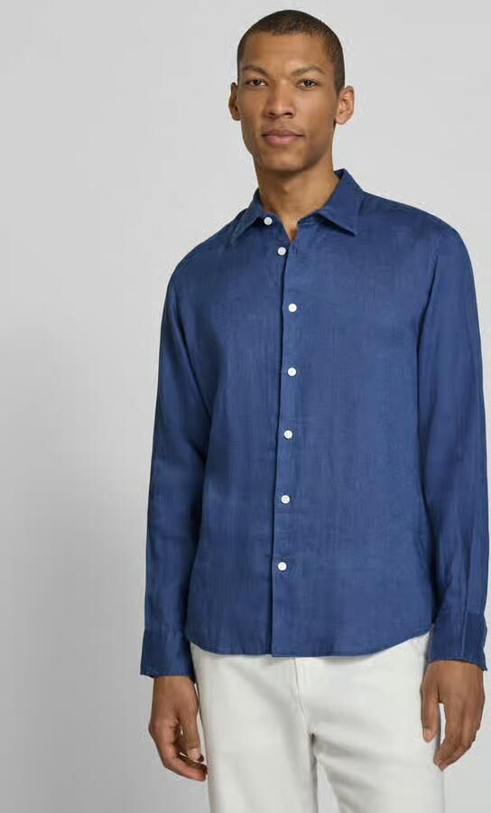 Selected Homme regular fit vrijetijdshemd van puur linnen model 'REGKYLIAN' - Foto 6