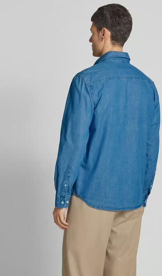 Selected Homme Regular fit jeansoverhemd van puur katoen model 'REGCARLO' - Foto 15