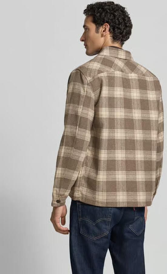 Selected Regular fit vrijetijdsoverhemd met mix van wol en viscose model 'OLE PABLO' - Foto 6