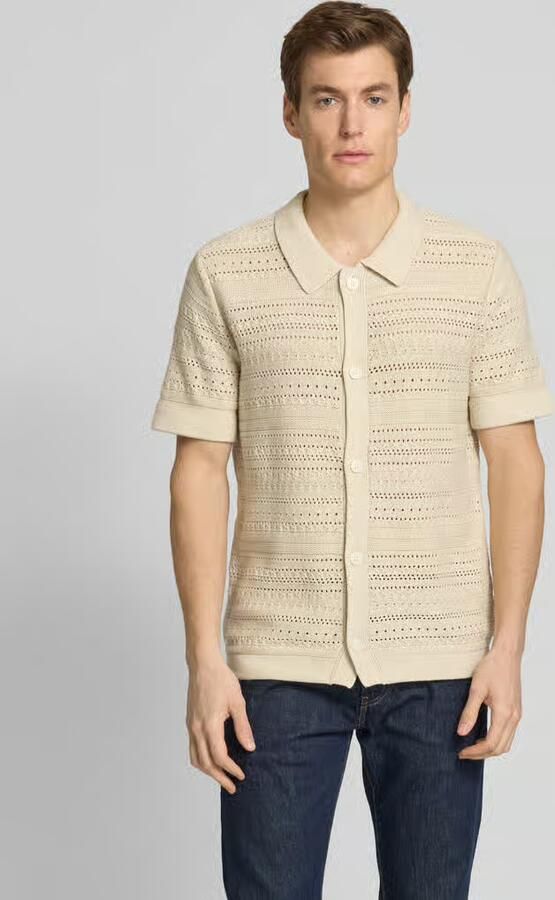 Selected Homme Regular fit vrijetijdsoverhemd met polokraag model 'PALO'