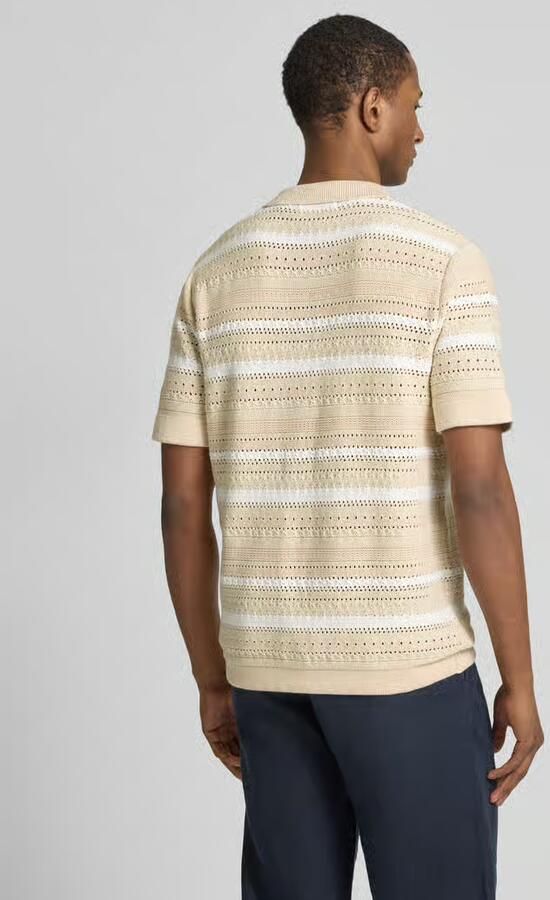 Selected Regular fit vrijetijdsoverhemd met polokraag model 'PALO' - Foto 4