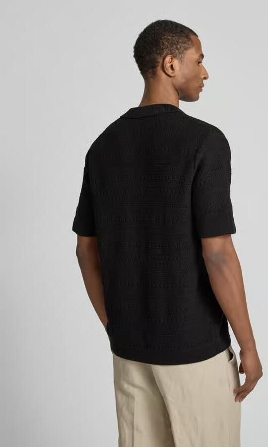 Selected Homme Regular fit vrijetijdsoverhemd met polokraag model 'PALO'
