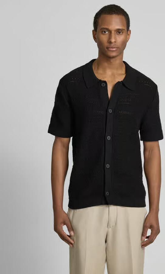 Selected Homme Regular fit vrijetijdsoverhemd met polokraag model 'PALO' - Foto 2