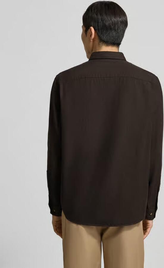 Selected Homme Regular fit vrijetijdsoverhemd van puur biologisch katoen model 'REGNOAH' - Foto 5