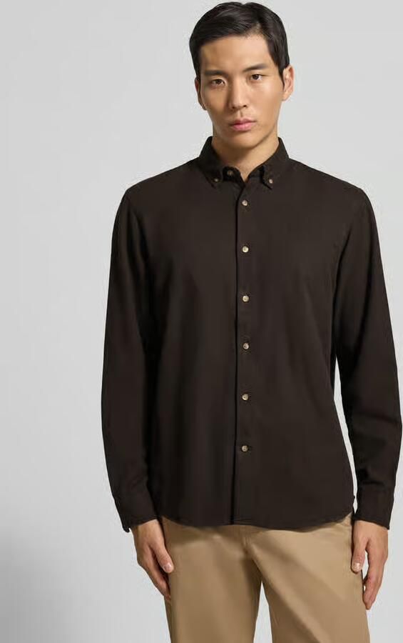 Selected Homme Regular fit vrijetijdsoverhemd van puur biologisch katoen model 'REGNOAH' - Foto 6