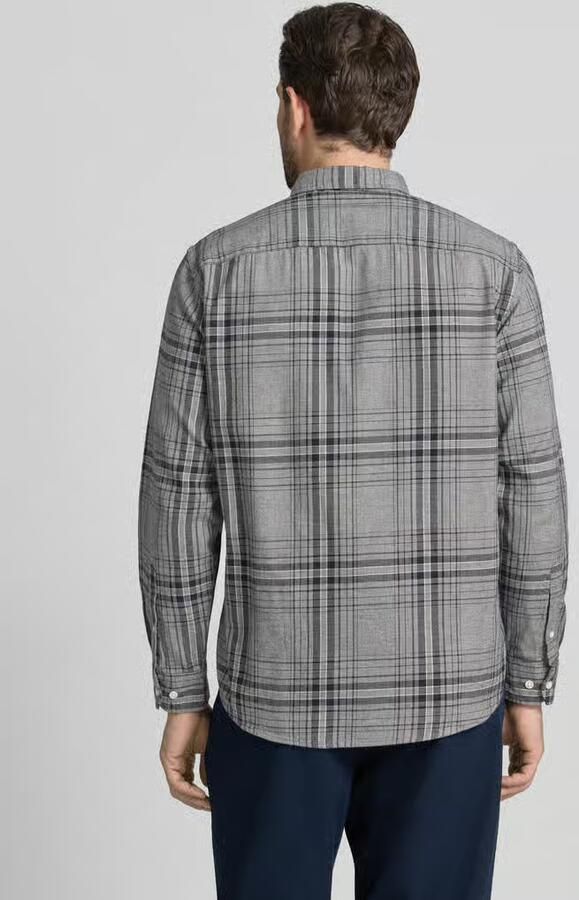Selected Regular fit vrijetijdsoverhemd van puur biologisch katoen model 'REGNOAH'