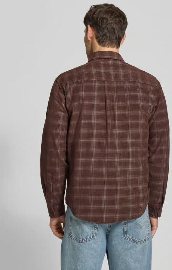 Selected Regular fit vrijetijdsoverhemd van puur katoen