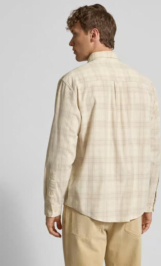 Selected Homme Regular fit ribcordoverhemd van puur katoen model 'CORD'
