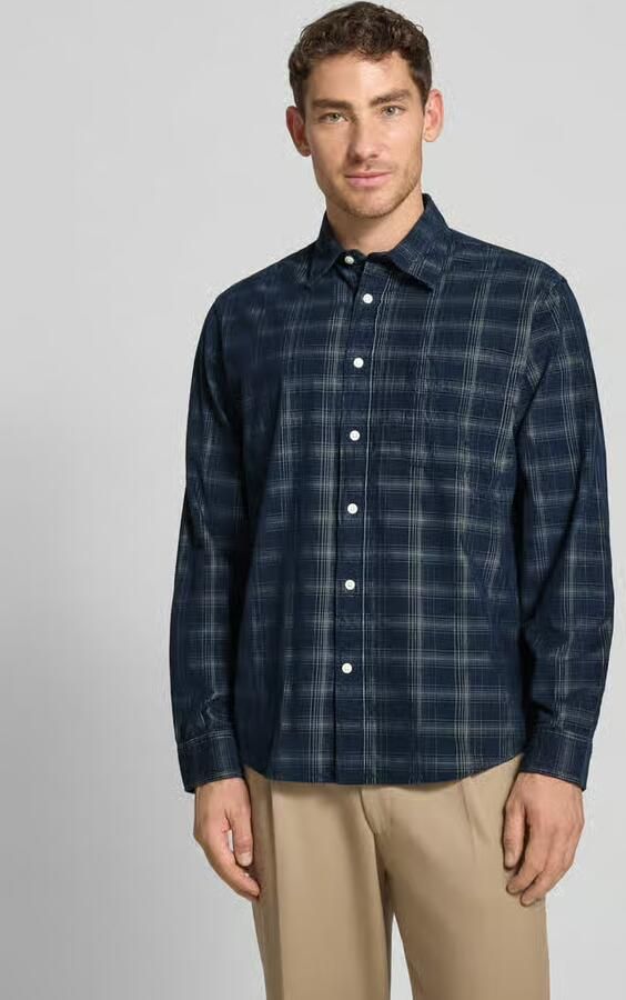 Selected Regular fit ribcordoverhemd van puur katoen model 'CORD' - Foto 2