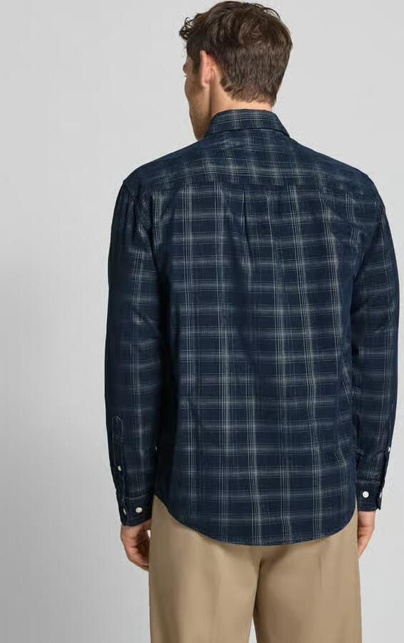 Selected Regular fit ribcordoverhemd van puur katoen model 'CORD'