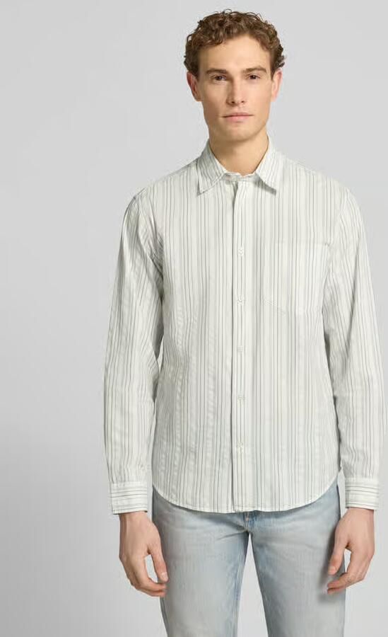 Selected Homme regular fit vrijetijdsoverhemd van puur katoen model 'FREDDIE' - Foto 4