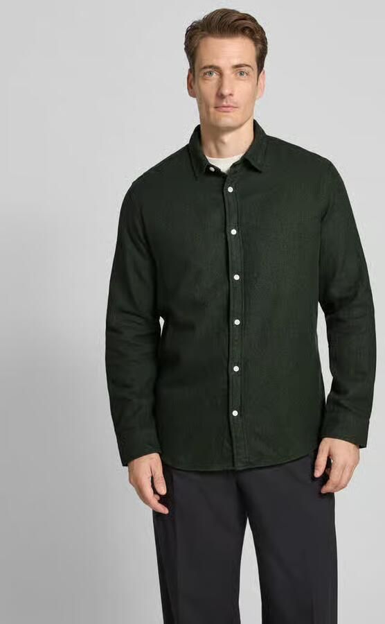 SELECTED HOMME Overhemd met lange mouwen SLHREGNOAH BRUSHED TWIST SHIRT LS NOOS - Foto 8