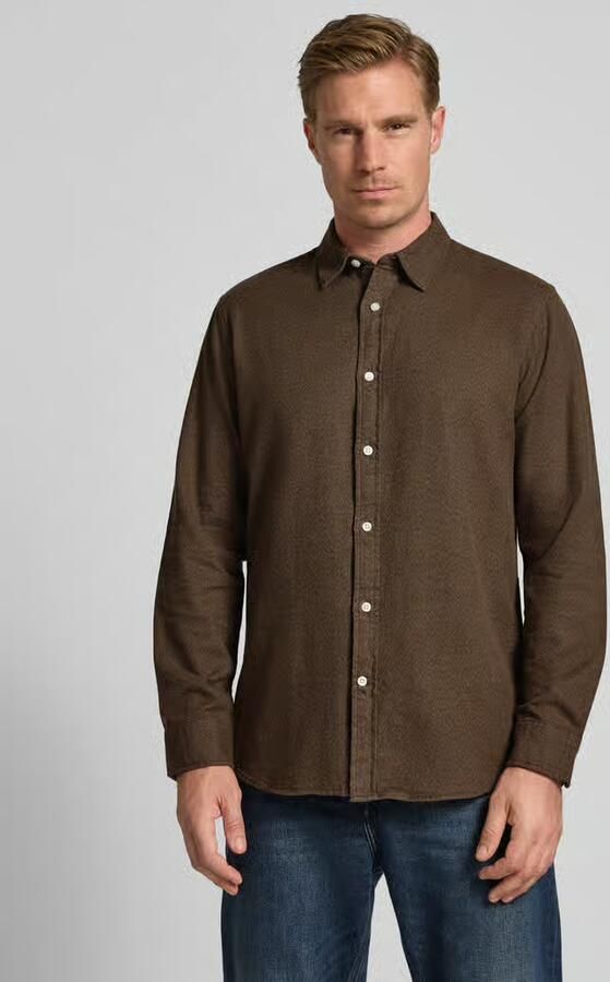 Selected Homme Regular fit vrijetijdsoverhemd van puur katoen model 'NOAH' - Foto 3
