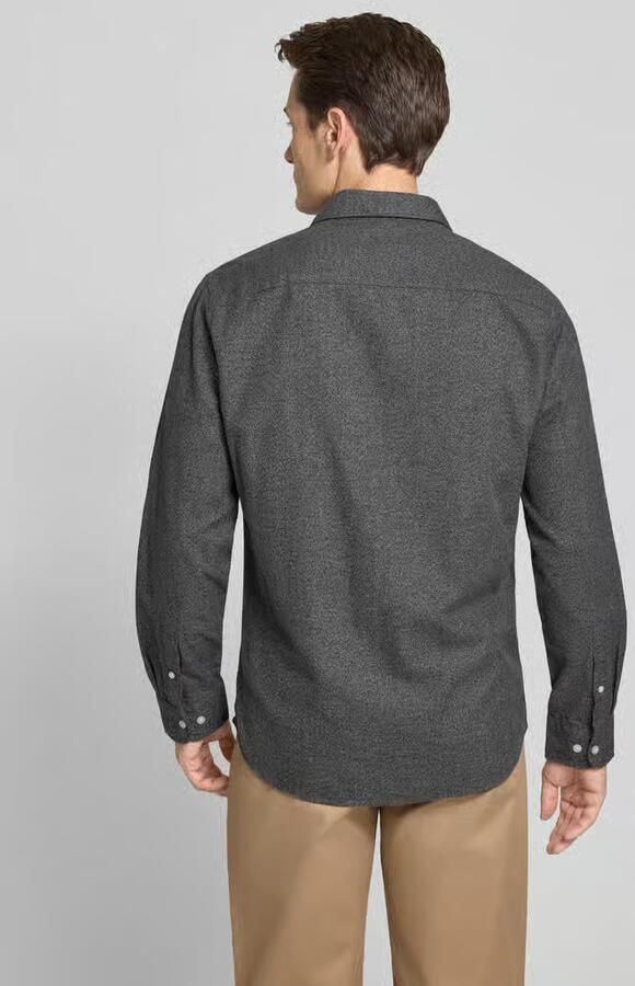 SELECTED HOMME Overhemd met lange mouwen SLHREGNOAH BRUSHED TWIST SHIRT LS NOOS - Foto 4