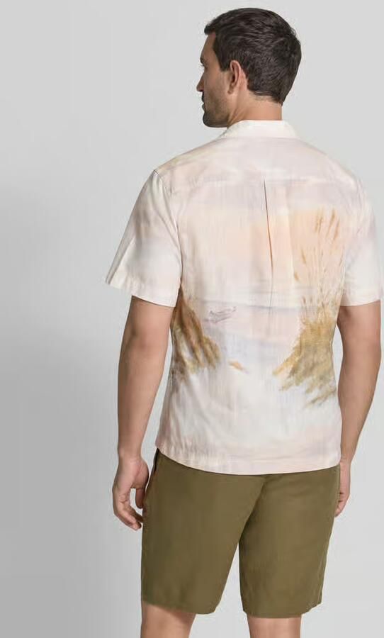 Selected regular fit vrijetijdsoverhemd van puur katoen model 'SLHREGKELSO' - Foto 3