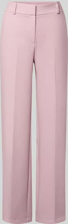 Selected regular fit wijdte broek met viscose model 'RITA' - Foto 2