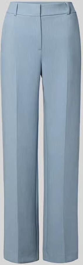 Selected regular fit wijdte broek met viscose model 'RITA' - Foto 4