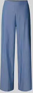 Selected regular fit wijdte broek van puur katoen model 'KIRA-TARA'