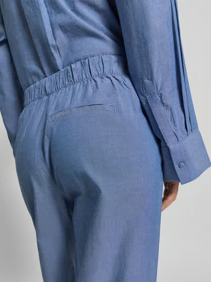 Selected regular fit wijdte broek van puur katoen model 'KIRA-TARA'