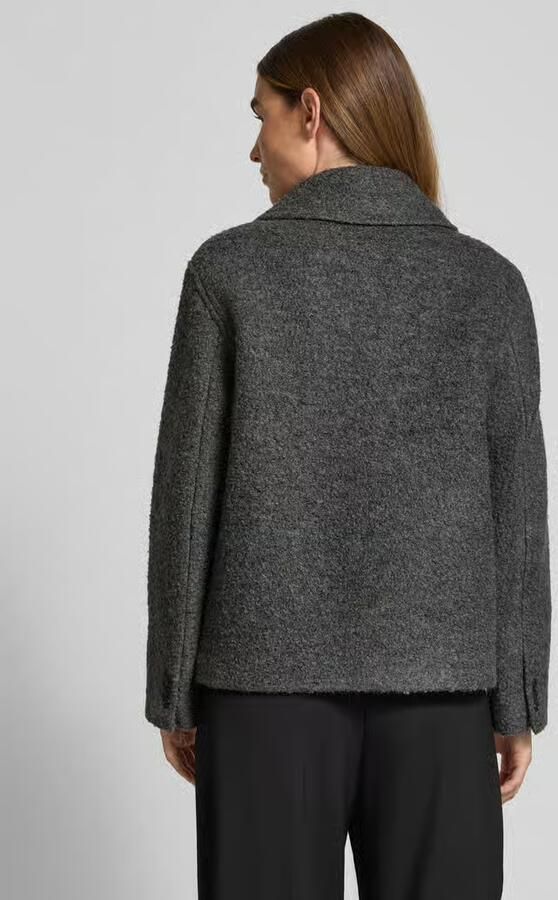 Selected Femme Regular fit wollen jack met dubbele knoopsluiting model 'ALMA' - Foto 5